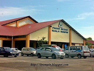 ROMPIN KINI: PASAR ROMPIN DULU DAN KINI